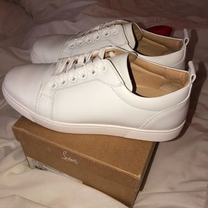 Christian louboutin Louis Jr women’s sneaker.